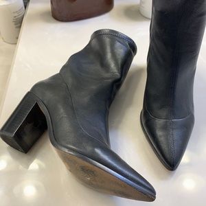 Schultz Mid-calf booties